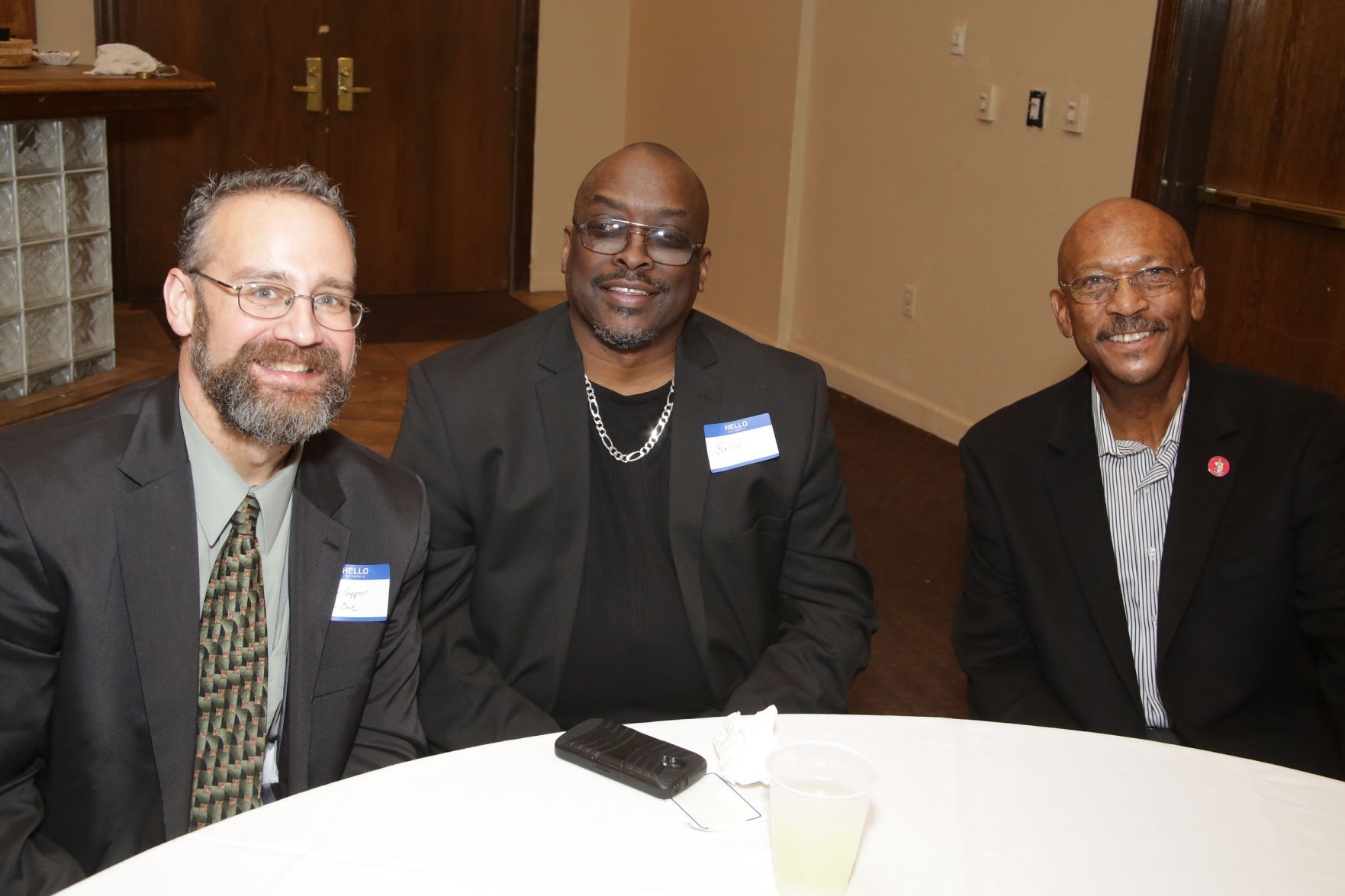 The Gary Chamber of Commerce's first general membership Luncheon of 2018